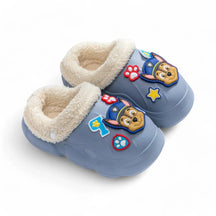 Pantufa Peluciada Patrulha Canina