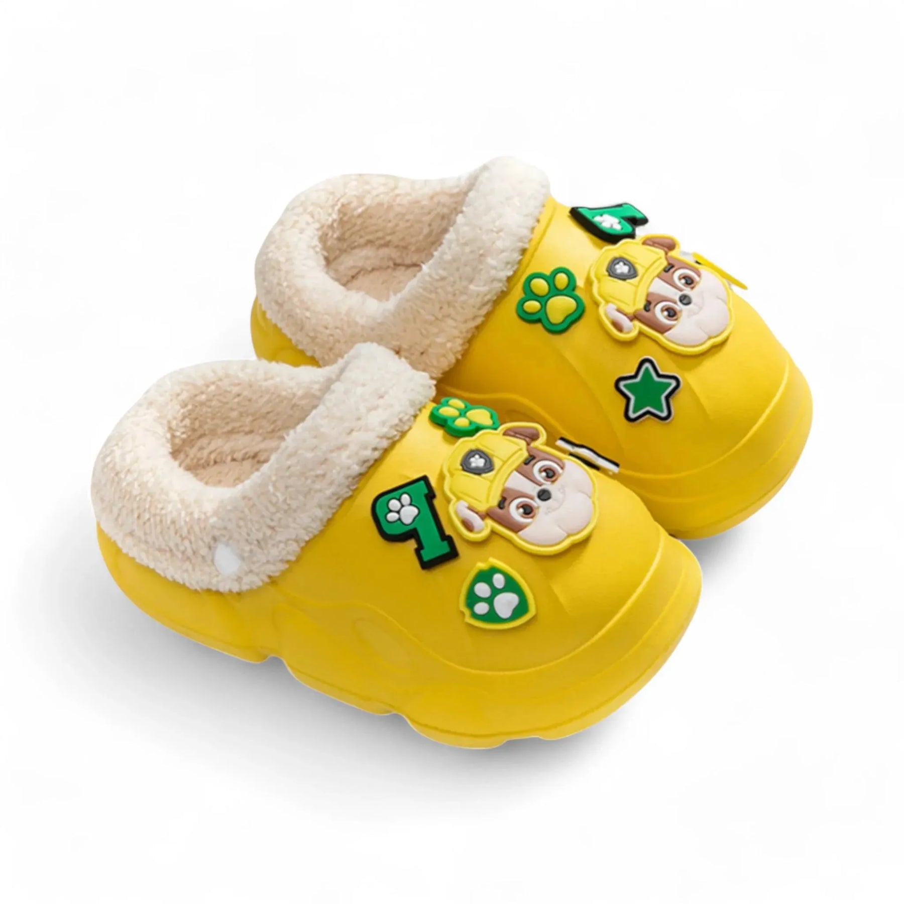 Pantufa Peluciada Patrulha Canina