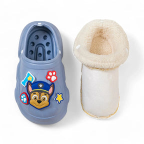 Pantufa Peluciada Patrulha Canina