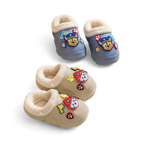 Pantufa Peluciada Patrulha Canina