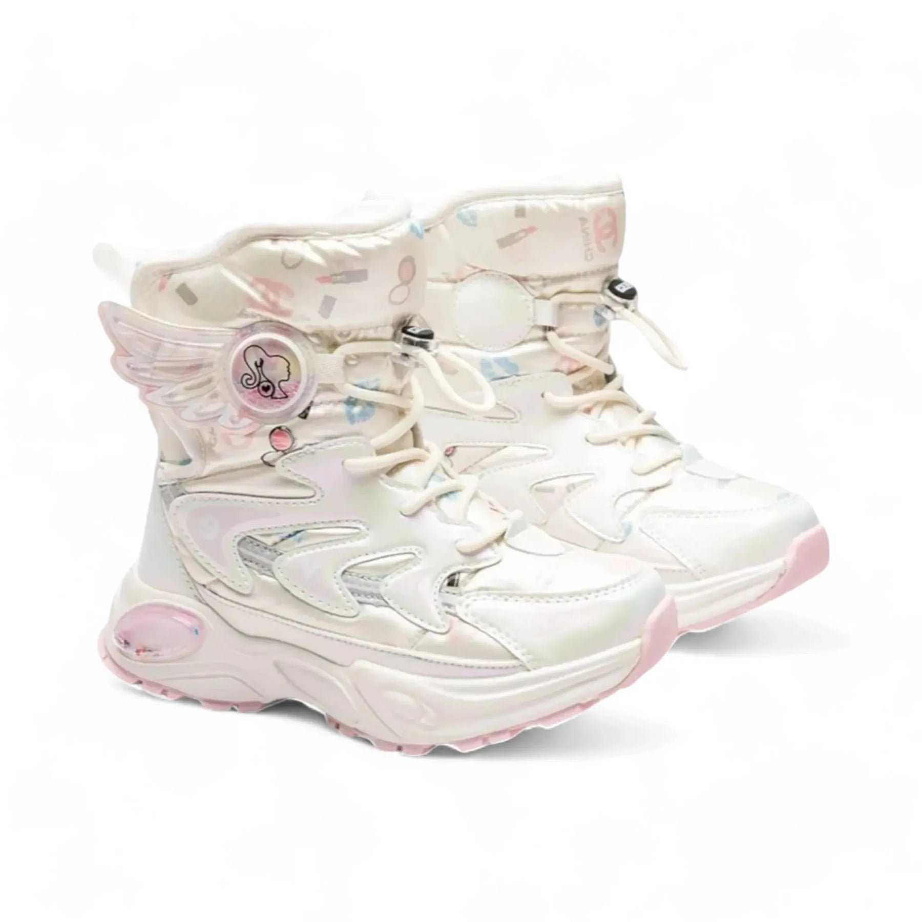 Bota Infantil Cano Longo Barbie Baby