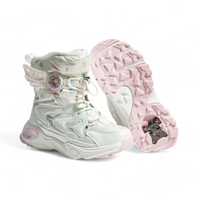 Bota Infantil Cano Longo Barbie Baby