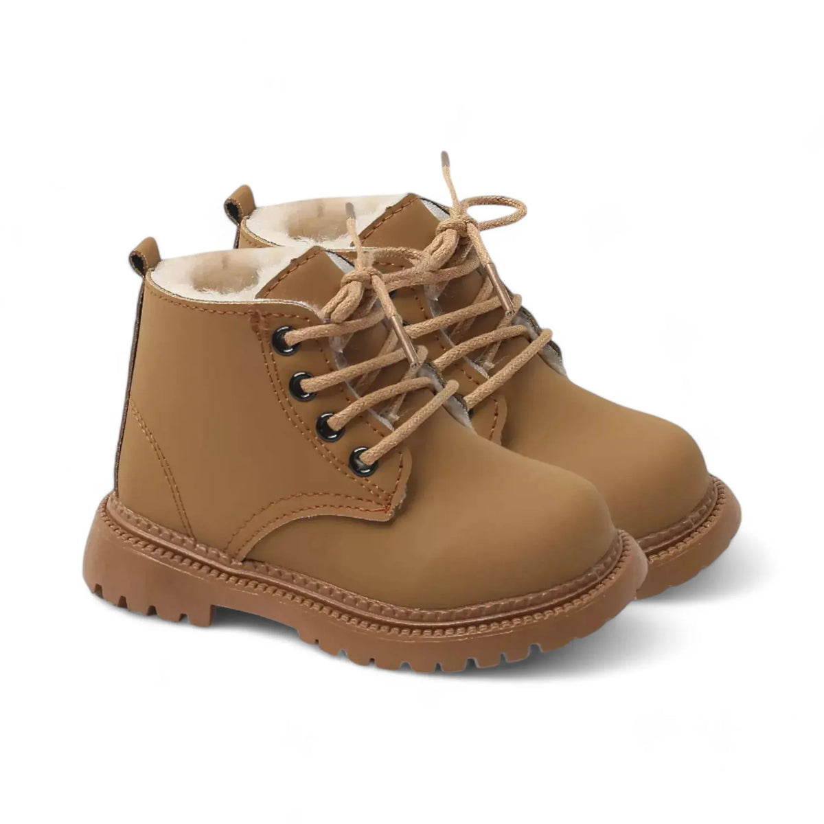 Bota Infantil de Couro com Lã Comforthec Baby