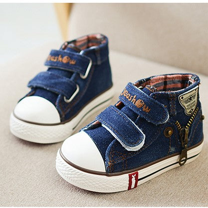 Tênis Baby Fashion - Azul Claro