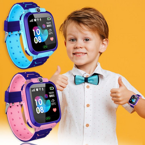 Relógio SmartWatch Infantil Rastreador - GPS, Câmera, Aúdio e Botão SmartSOS