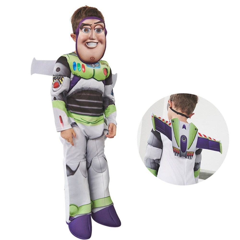 Fantasia Buzz Lightyear Infantil