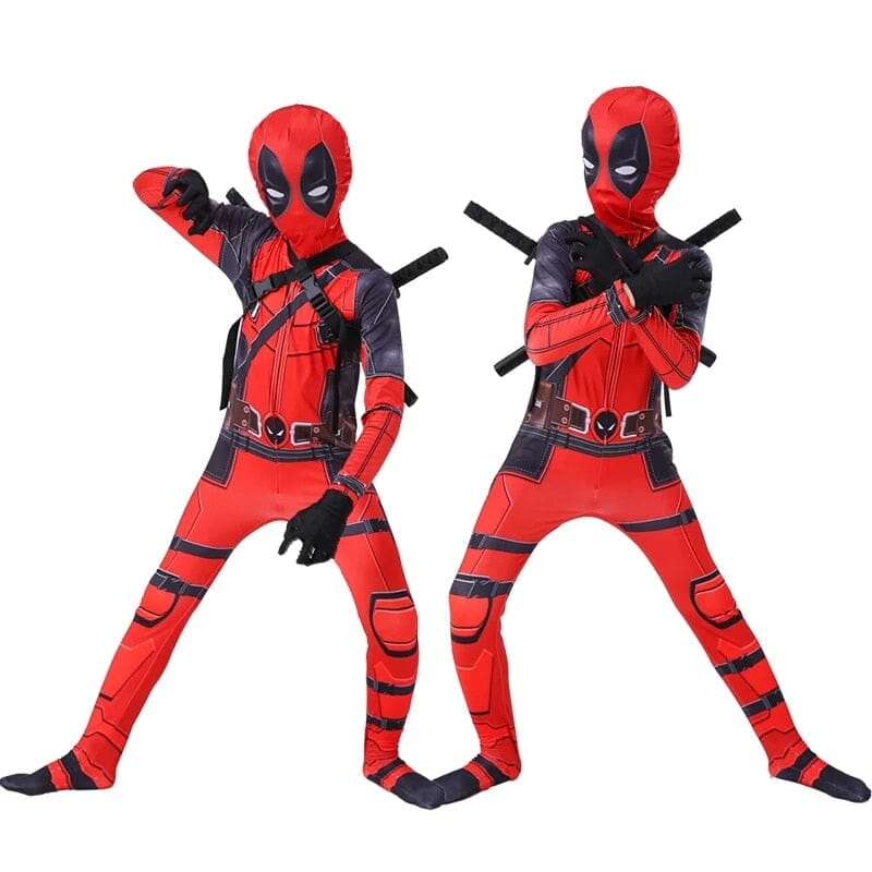 Fantasia Deadpool Infantil