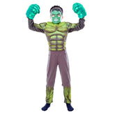 Fantasia de Luxo Hulk Completa