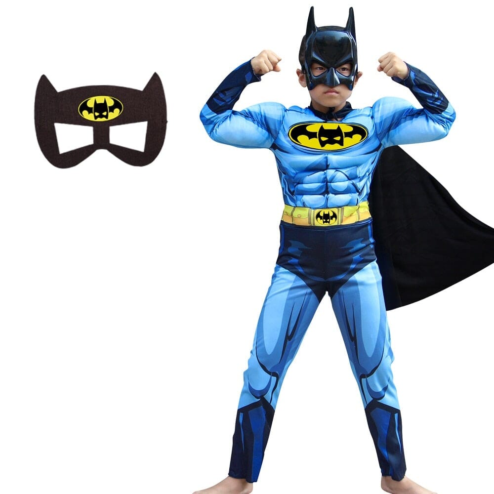 Fantasia Batman Infantil de Luxo