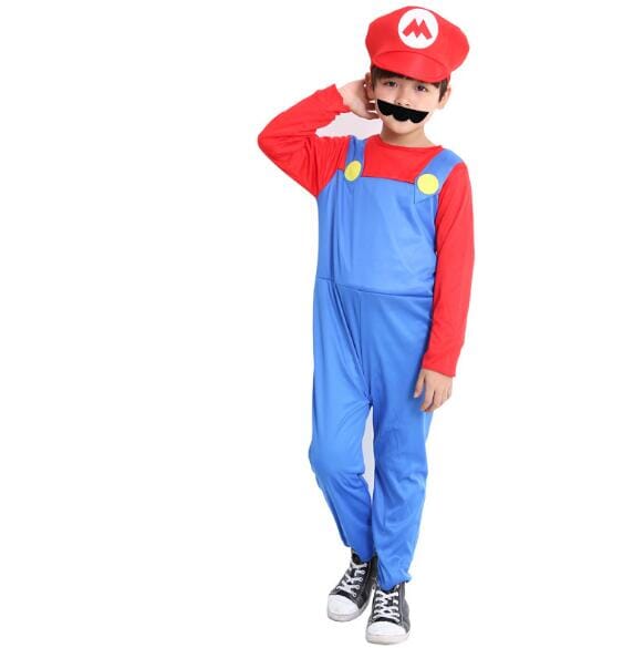 Fantasia Mario Bros Infantil