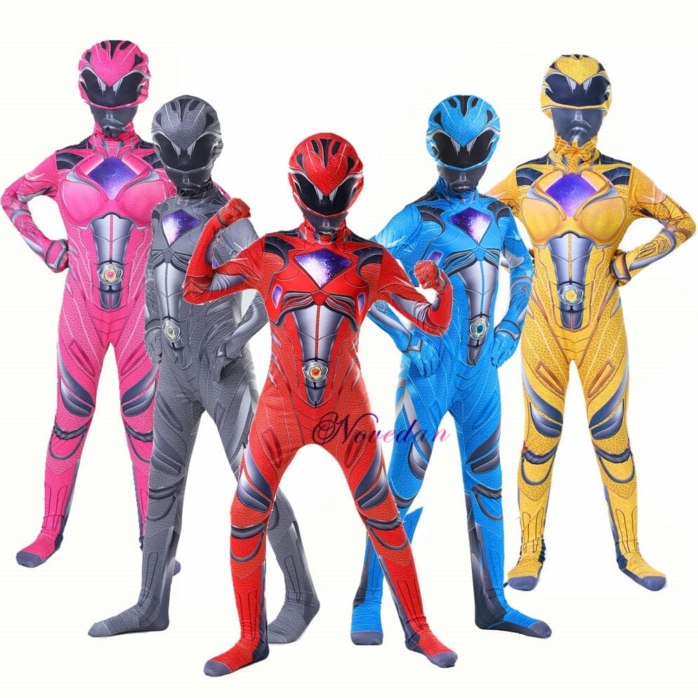 Fantasia de Luxo Power Rangers