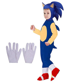 Fantasia do Sonic Infantil