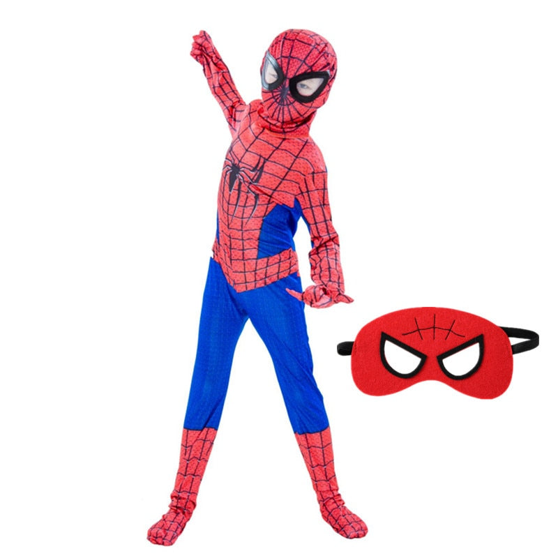 Fantasia Homem Aranha Infantil