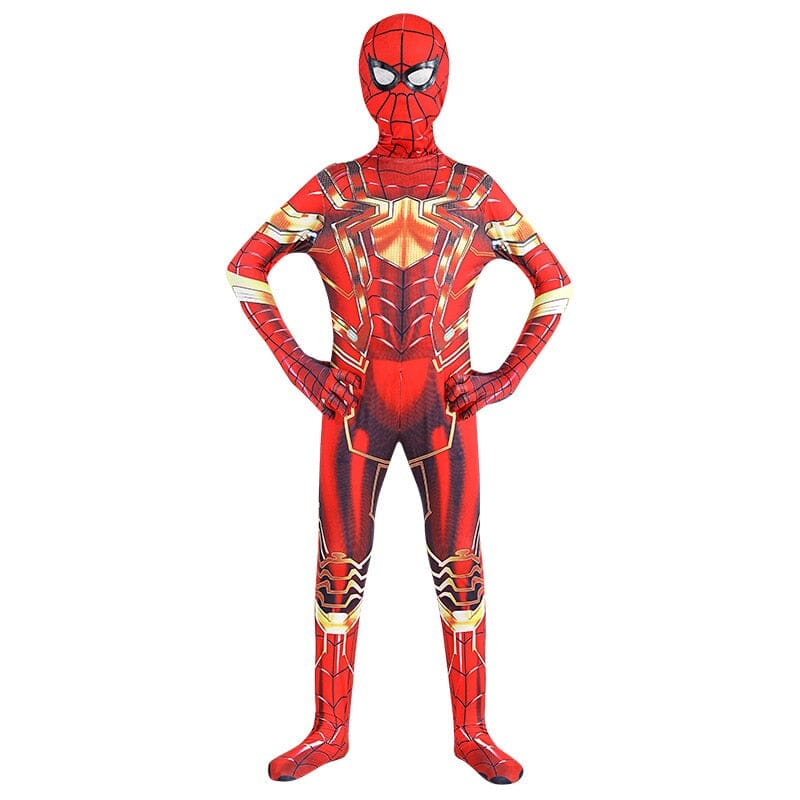 Fantasia Infantil Homem Aranha de Ferro