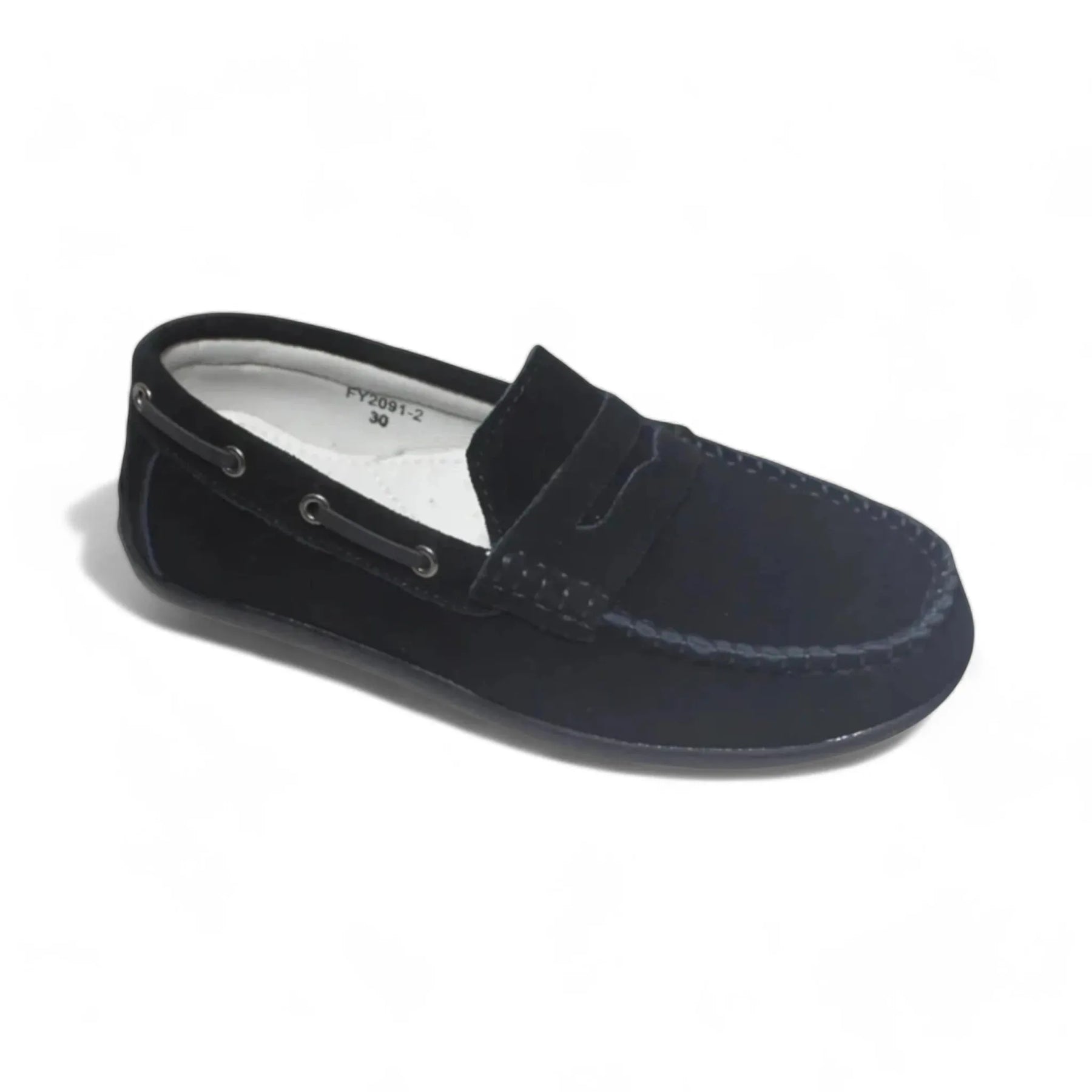 Mocassim Infantil All Black