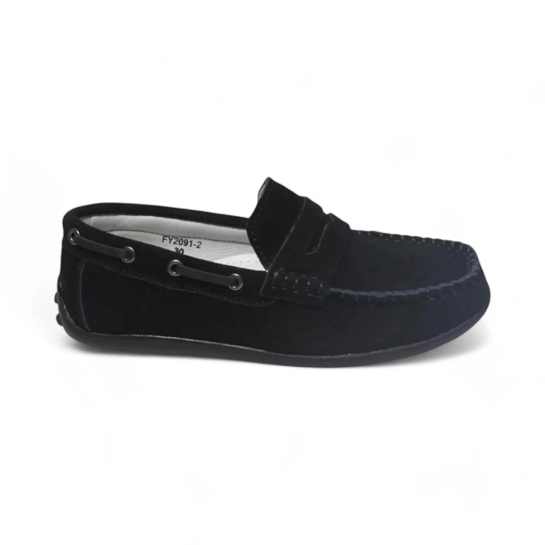 Mocassim Infantil All Black