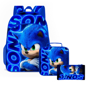 Mochila Infantil Sonic