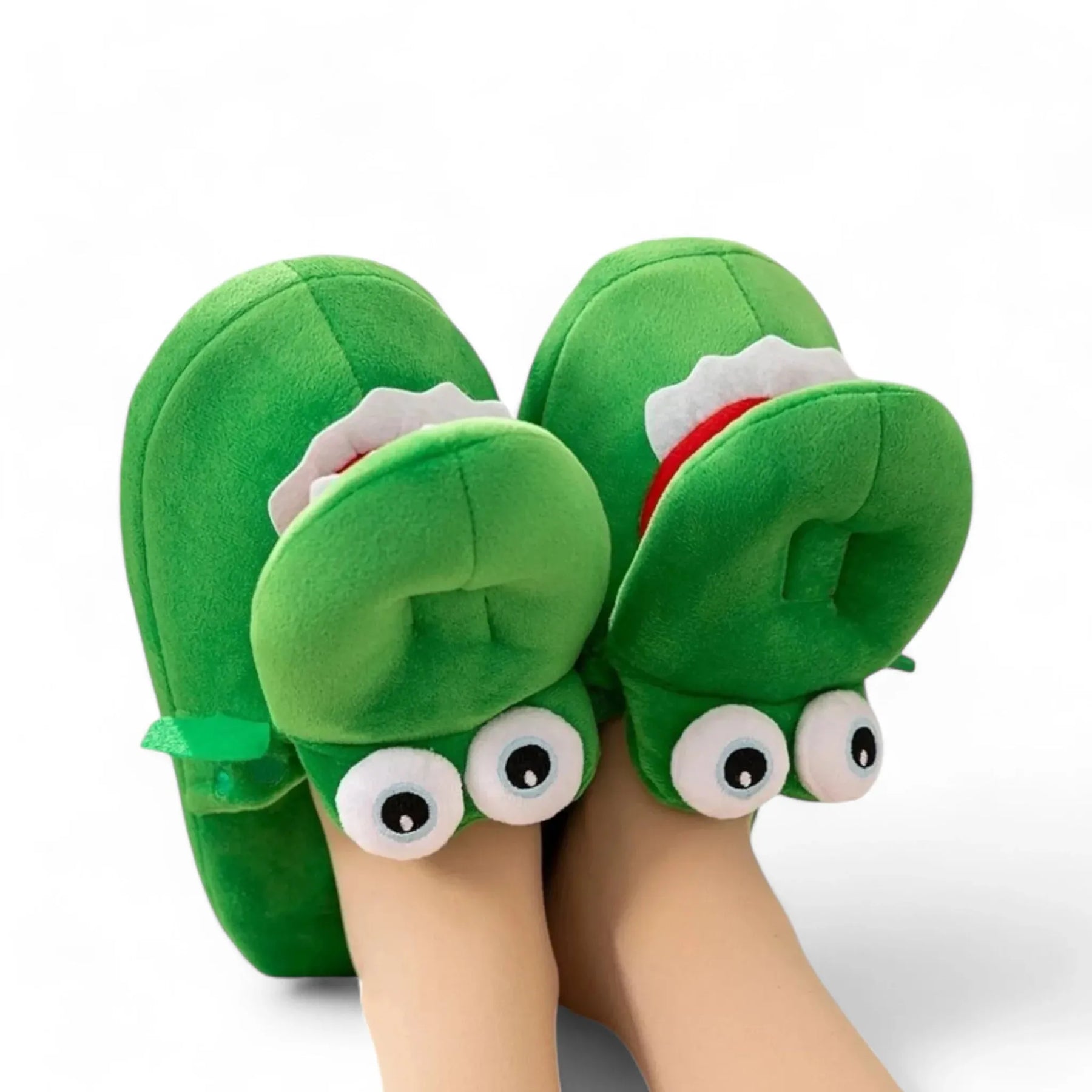 Pantufa Divertida Croco Happy