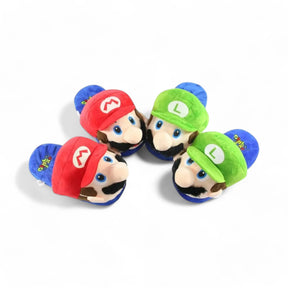 Pantufa Infantil Super Mario