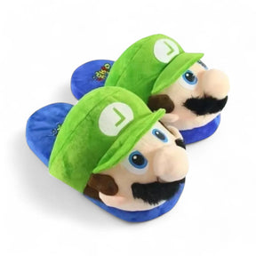 Pantufa Infantil Super Mario