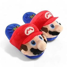 Pantufa Infantil Super Mario