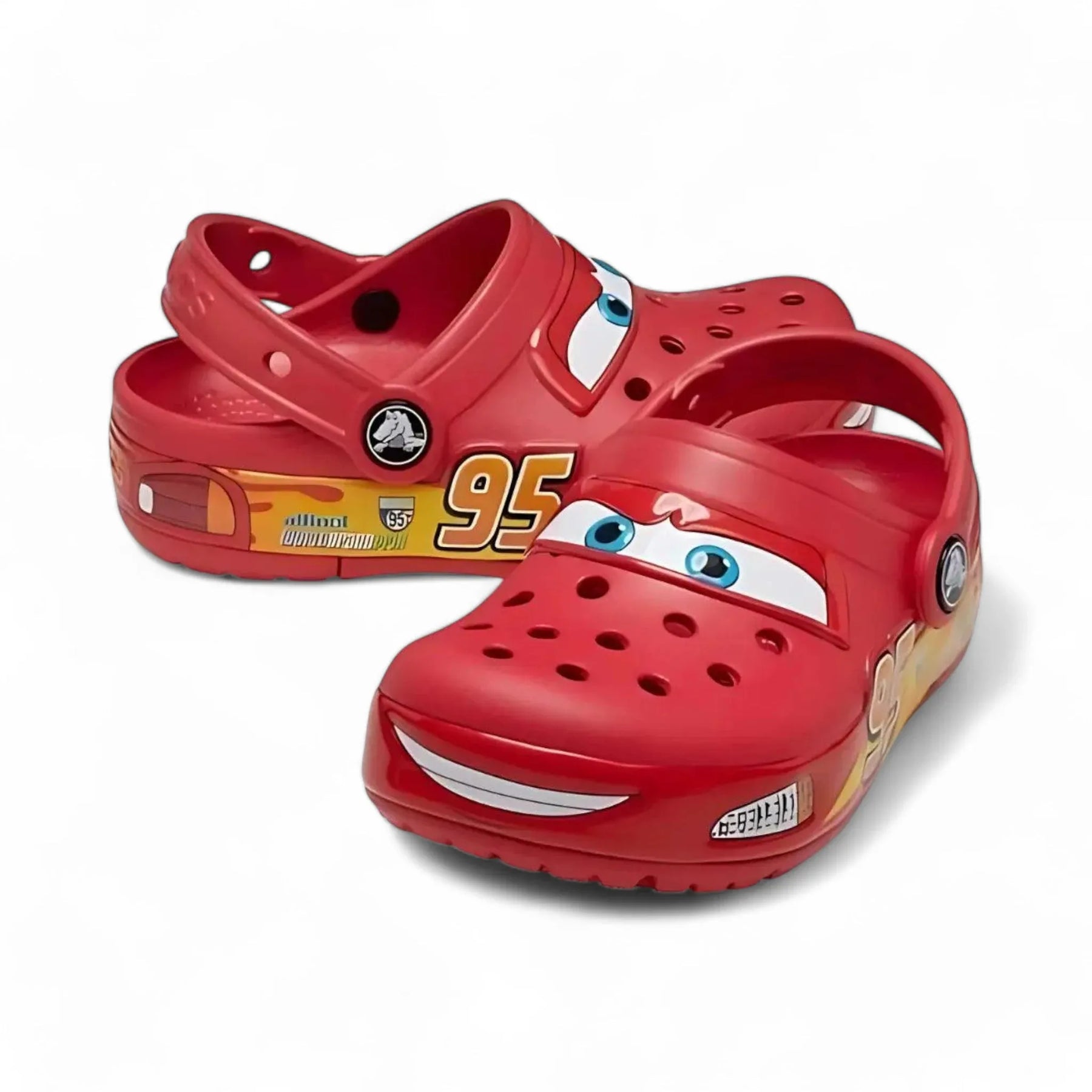 Sandália Classic Infantil com Led McQueen