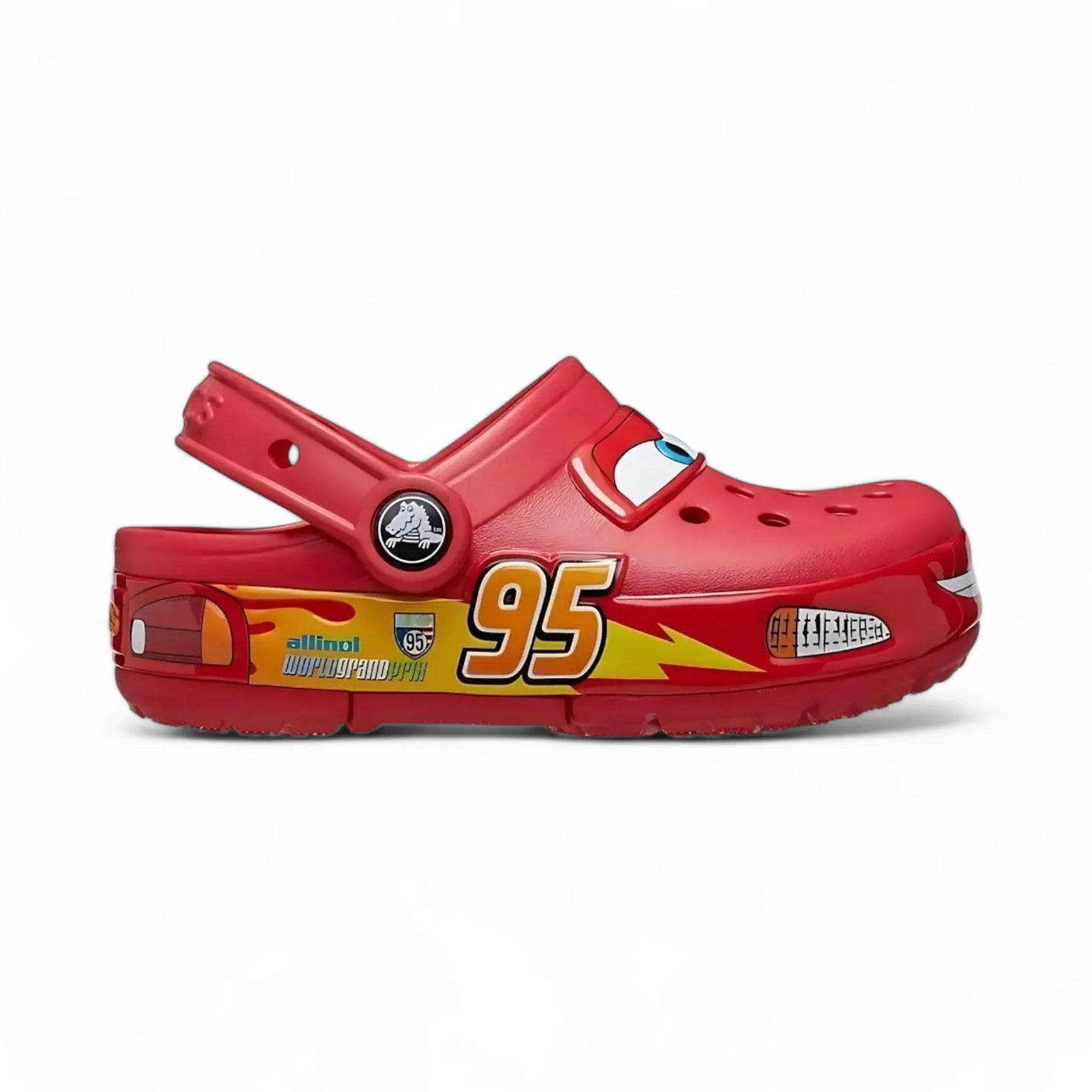 Sandália Classic Infantil com Led McQueen