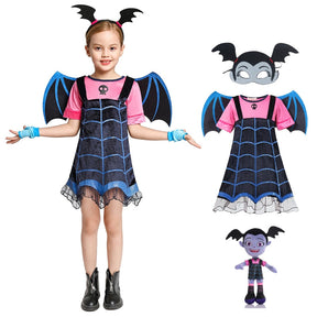 Fantasia Vampirina com Acessórios